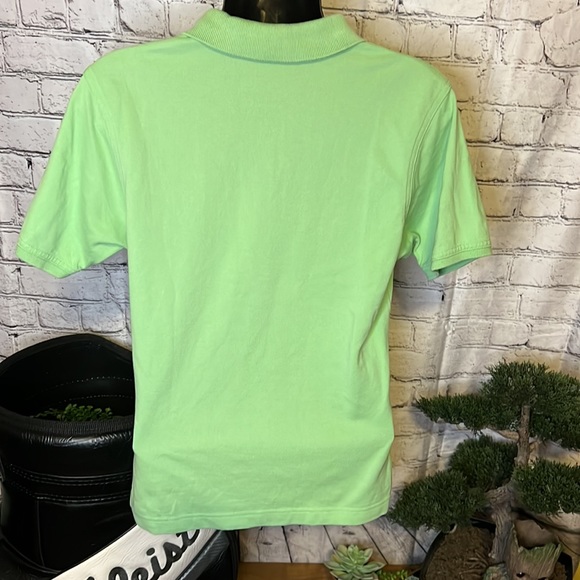Masters collection ladies size small mint color golf ⛳️ polo - Picture 3 of 5